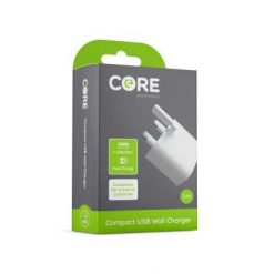 2.1A Compact USB wall charger by Core